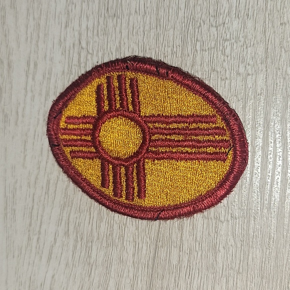 VINTAGE US Army New Mexico National Guard Oval Patch - Picture 1 of 2